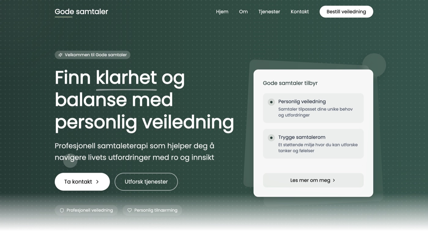 Gode samtaler